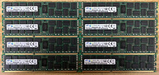 Lot of 8x 8GB Samsung 2Rx4 PC3-12800R DDR3-1600 SERVER RAM 64GB Total picture