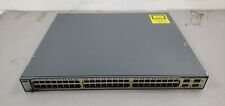Cisco Catalyst 3750 Series PoE-48  Ethernet Switch WS-C3750-48PS-S  picture