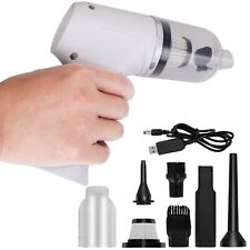 2-in-1 Electric Car Vacuum Cleaner Air Duster Handheld Air Duster Auto Cleaner picture