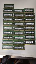 Lot Of 23 8GB DDR4 & 4 16GB DDR4 RAM SAMSUNG, SK HYNIX etc. Tested picture