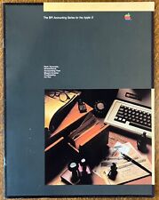 Vintage Apple III Brochure for BPI Accounting Series, very nice condition picture