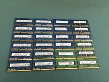 (Lot of 24) Mixed Brand 4GB PC3L-12800S DDR3 SODIMM Laptop Memory RAM - R554 picture