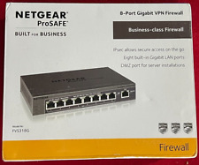 NETGEAR FVS318G ProSafe VPN Firewall 8-port Gigabit Ethernet New Sealed picture