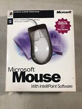 Vintage Microsoft Mouse 2.0 Windows 95 Used In Box - Disks not included picture