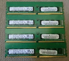 SKhynix 32GB (4x8GB) 2Rx8 PC4-2133P PC4-17000 ECC Desktop Memory Ram picture
