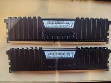 CORSAIR VENGEANCE LPX 16GB (2x8GB) PC4-25600 (DDR4-3200) Memory Kit - Black... picture