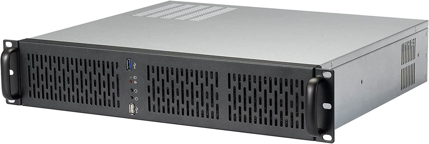 Rosewill 2U Server Chassis 4 Bay Server Case Support 4X 3.5 HDD Bays and Micro-A