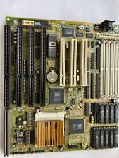 Motherboard Socket 3 486 SPM w/ Processor ￼vintage computer See Pic￼ picture