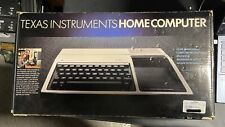 Texas Instruments Ti-99/4A Vintage Home Computer Original Box And Manuals picture
