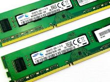8GB 2X4GB DDR3 PC3-12800U Desktop Computer RAM Memory for Dell HP Lenovo ASUS picture