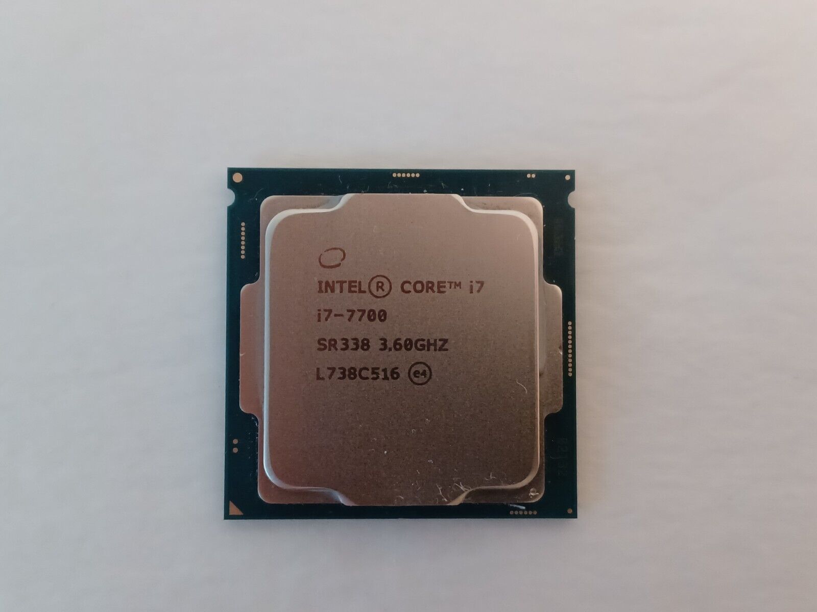 Intel Core i7-7700 3.6 GHz Quad-Core CPU Desktop Processor LGA 1151 SR338