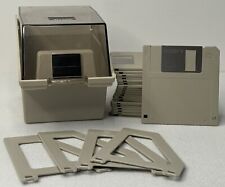 Lot of VTG ALLSOP Floppy Disk Storage Organizer Dividers and 19 Sony 3.5