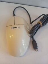 Vintage Memorex 3-Button PM2000 Ball Wired Mouse picture