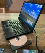 Dell Laptop Vintage Windows XP 32 Bit 2gb 40gb WIFI DVD Backlit KB Bad Battery picture