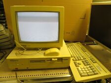 Very Rare Vendex Headstart II Computer + Keyboard Mouse CRT Monitor Powers On picture