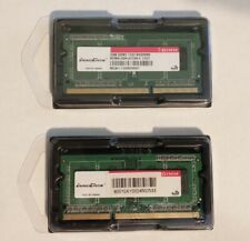 4GB (2GB x2) DDR3 10600 SODIMM 1333 LAPTOP NOTEBOOK COMPUTER MEMORY CHIPS STICKS picture
