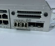 Cisco Catalyst 3850 48 Port Switch RG-45 With Network Module C3850-NM-4-10G  picture