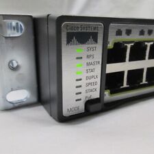 Cisco 48 Port PoE Switch WS-C3750-48PS-S Guaranteed Working   picture