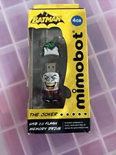 Mimobot USB Flash Drive The Joker Batman 4GB DC Comics picture