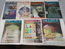 Lot of (7) Call-A.P.P.L.E. Vintage Apple Mac Computer Magazines (1984-1988) picture