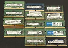 Lot of 60 Samsung/SK Hynix/Ramaxel/etc. 8GB PC4 Laptop RAM Modules picture