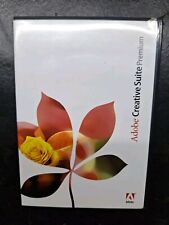 Vintage Adobe Creative Suite Premium for Mac 6 CD's Complete Serial Number 2004 picture