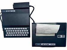 Vintage TIMEX Sinclair 1000 Computer, 1016 16K RAM, 2040 Printer, 3 Paper Rolls picture