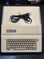Apple IIe 128K Computer A2S2064 80 Column Ram Card Floppy Card Tested Works 2e picture