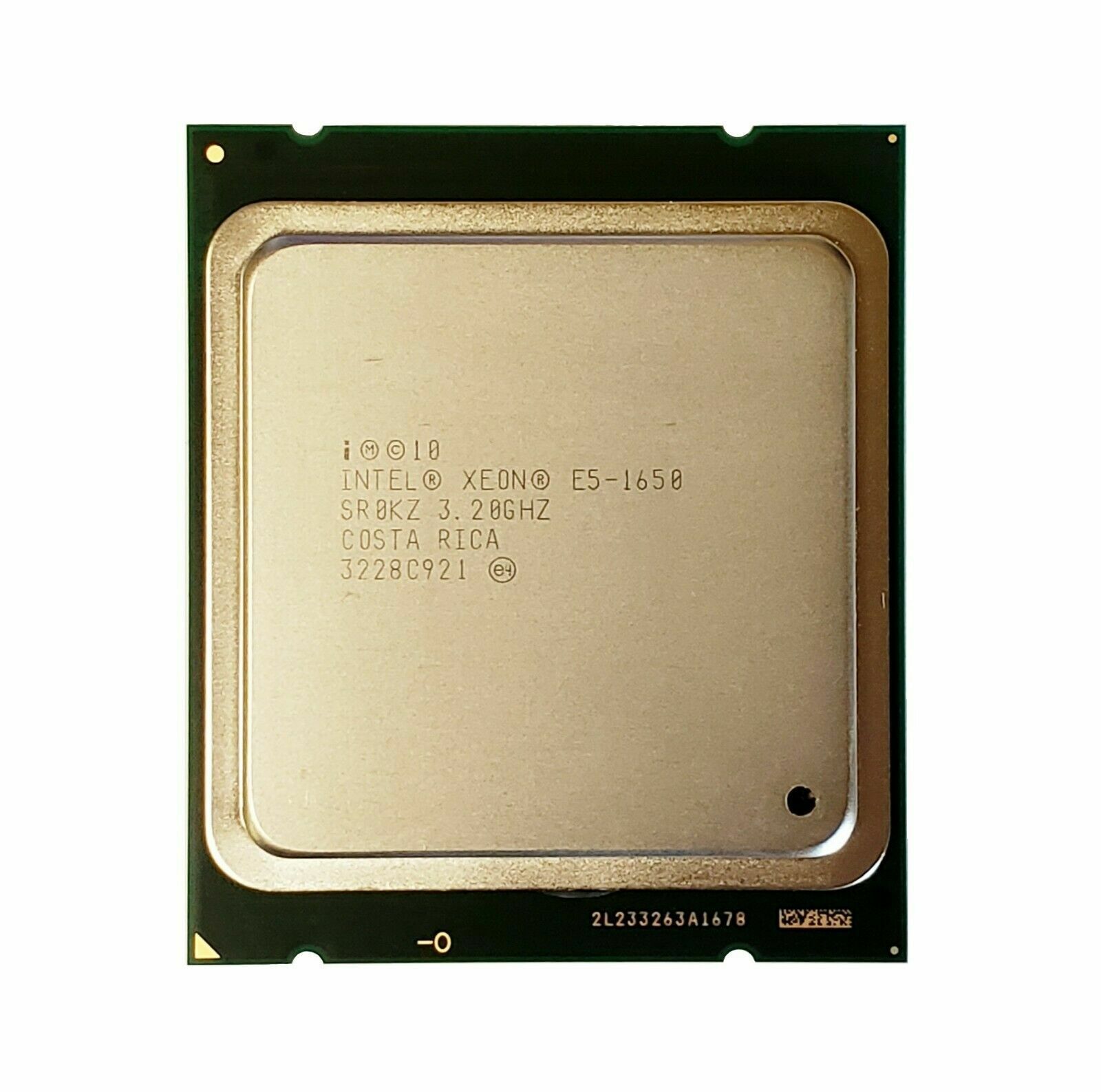 SR0KZ INTEL XEON E5-1650 6 CORE 3.20GHz LGA 2011 CPU PROCESSOR