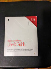 Collection of vintage apple software and hardware manuals picture