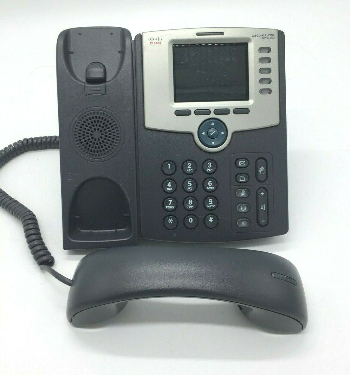 Cisco SPA525G2 5-Line Business IP Phone SIP POE Color Display VoIP Telephone