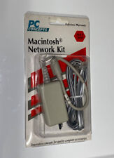 Vintage Apple Mac Network Kit (BRAND NEW) Apple Ethernet Appletalk Transceiver picture