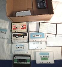 Lot of Atari Computer Games on Cassette for 400/800/1200/XL/XE -UNTESTED picture