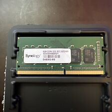 Synology D4ES02-8G Memory/RAM 8GB DDR4 3200 ECC SODIMM  picture