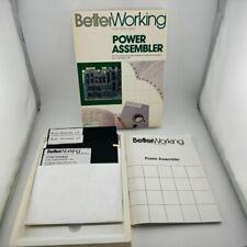 Vintage BetterWorking Power Assembler Software for the Commodore 64/128 picture