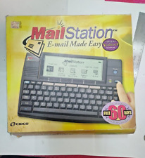 Vintage Cidco Mailstation E-mail Made Easy Yahoo Email Networking Station 1999 picture