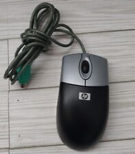 HP WIRED Optical 2 Button Wheel Mouse Vintage Optical Works  picture
