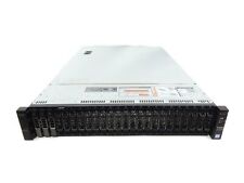 Poweredge R730XD 26xSFF 96GB 2xE5-2630v4 2.2GHZ=20Cores 3x1.8TB SAS 12G H730 picture