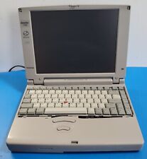 Vintage Toshiba Satellite 115CS Pentium Notebook Laptop Computer Retro - AS IS picture