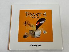 Vintage 1999 Toast 4 Deluxe Adaptec CD-ROM Recording Software PC/Mac Computer picture