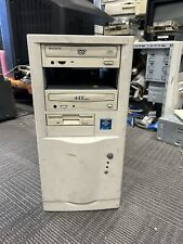 Vintage 1990s Beige ATX Computer Case - For Retro PC/Sleeper picture