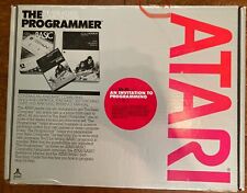 The Programmer for the Atari 400/800 complete original box picture