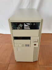 Vintage Kingspao Mini Tower Baby AT Case, Beige with 250 Watt P/S picture