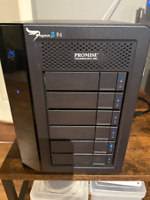 Promise Technology Pegasus2 R6 12TB (2TB x 6) Drives Included Thunderbolt 2 RAID picture