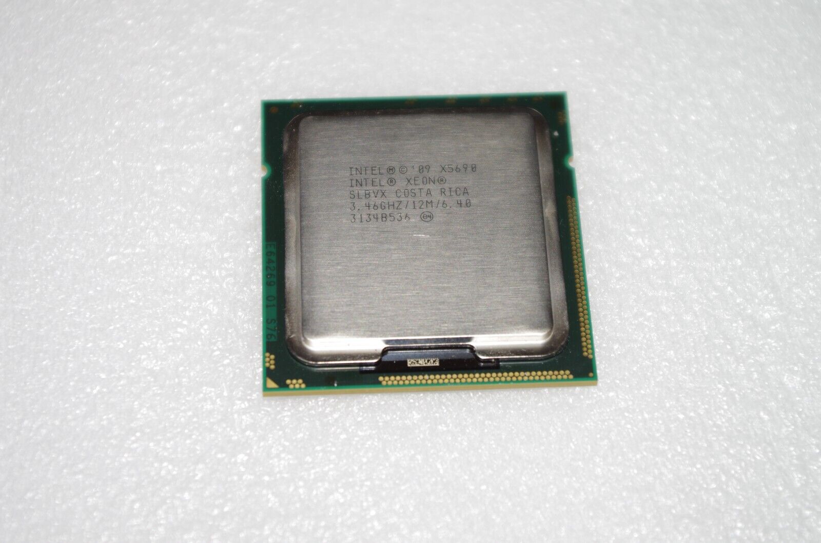 Intel Xeon X5690 3.4GHz 6-Core SLBVX CPU (matched CPU's available) USA Seller