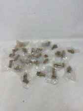Lot Of 26 Vintage Beige Modular Plugs RJ Cable Connector End Plug Bell System picture