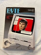 July 1984 Byte Magazine ***Vintage Computing*** picture