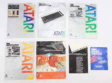 Lot of Atari Basic 600XL 410 Program Recorder Educator Owners Reference Guide    picture