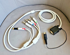 Commodore 128 RGB BNC Color Video & Audio Cable  Tested picture