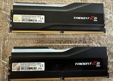 G.Skill Trident Z5 DDR5-8200 RGB Dual Channel 2x 24GB RAM Module -Black... picture